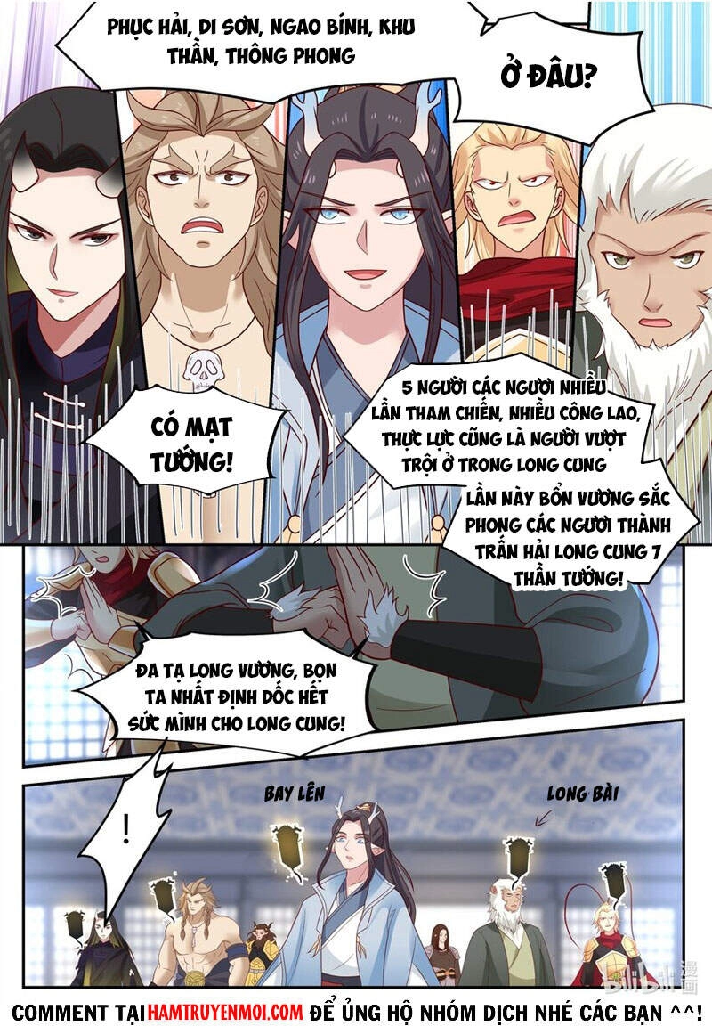 Thần Long Vương Tọa Chapter 129 - 9