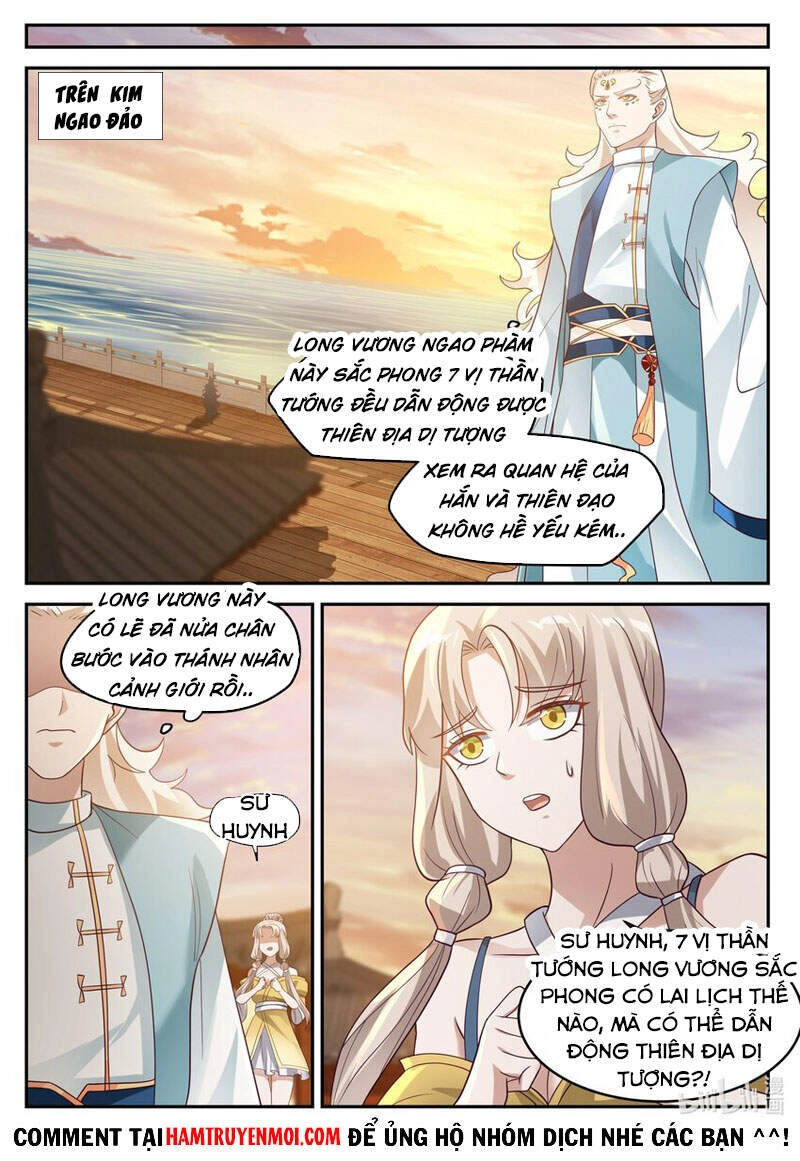 Thần Long Vương Tọa Chapter 129 - 11
