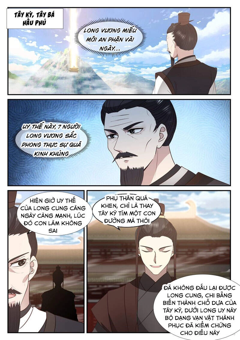 Thần Long Vương Tọa Chapter 130 - 1