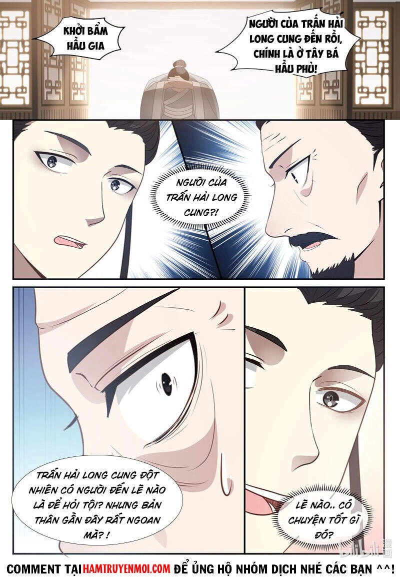 Thần Long Vương Tọa Chapter 130 - 7