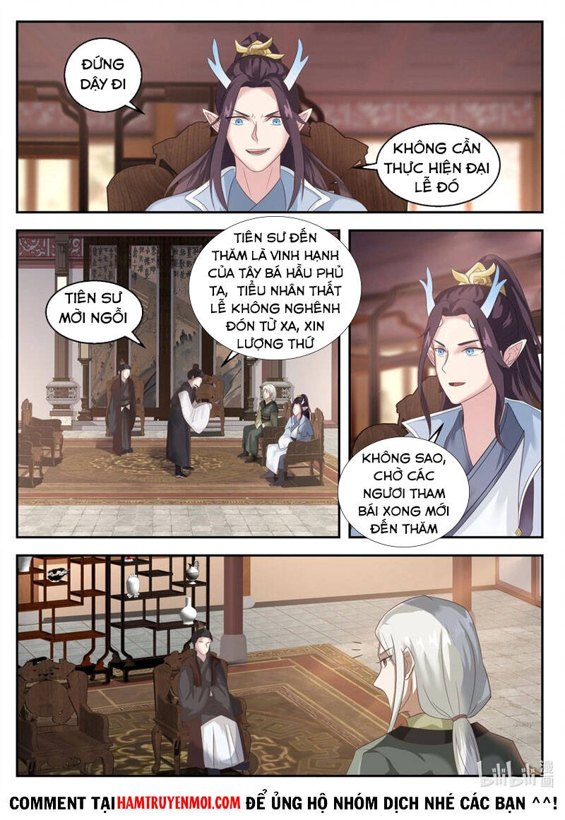 Thần Long Vương Tọa Chapter 131 - 1