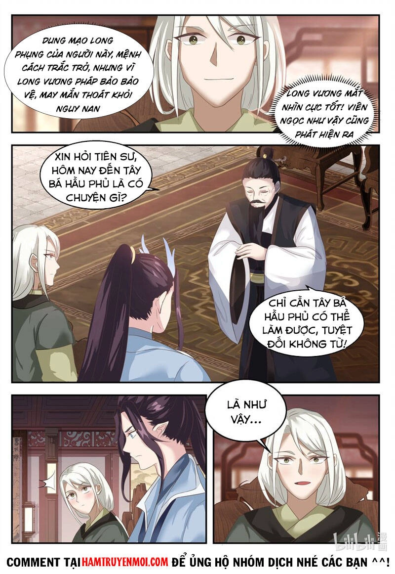 Thần Long Vương Tọa Chapter 131 - 2