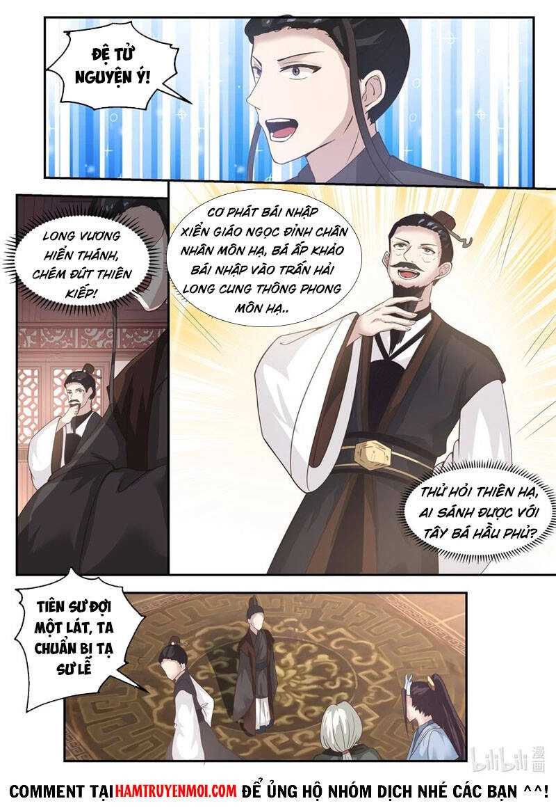 Thần Long Vương Tọa Chapter 131 - 4