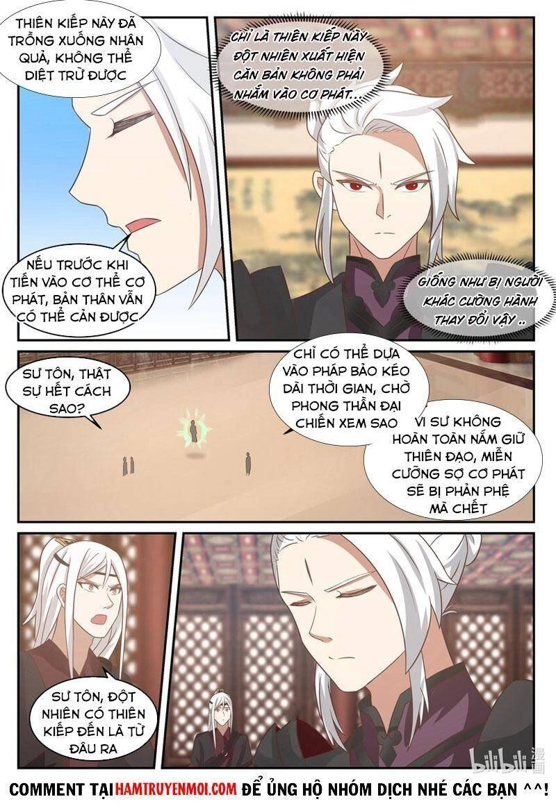 Thần Long Vương Tọa Chapter 133 - 2