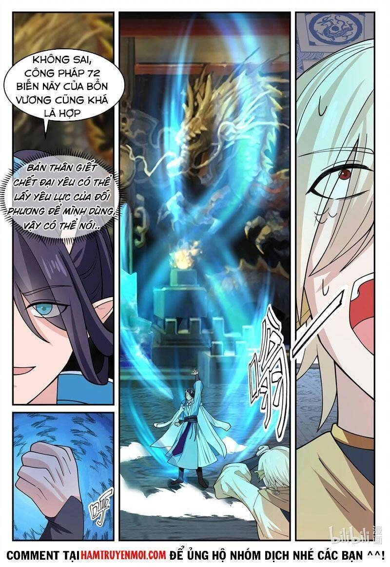 Thần Long Vương Tọa Chapter 133 - 9