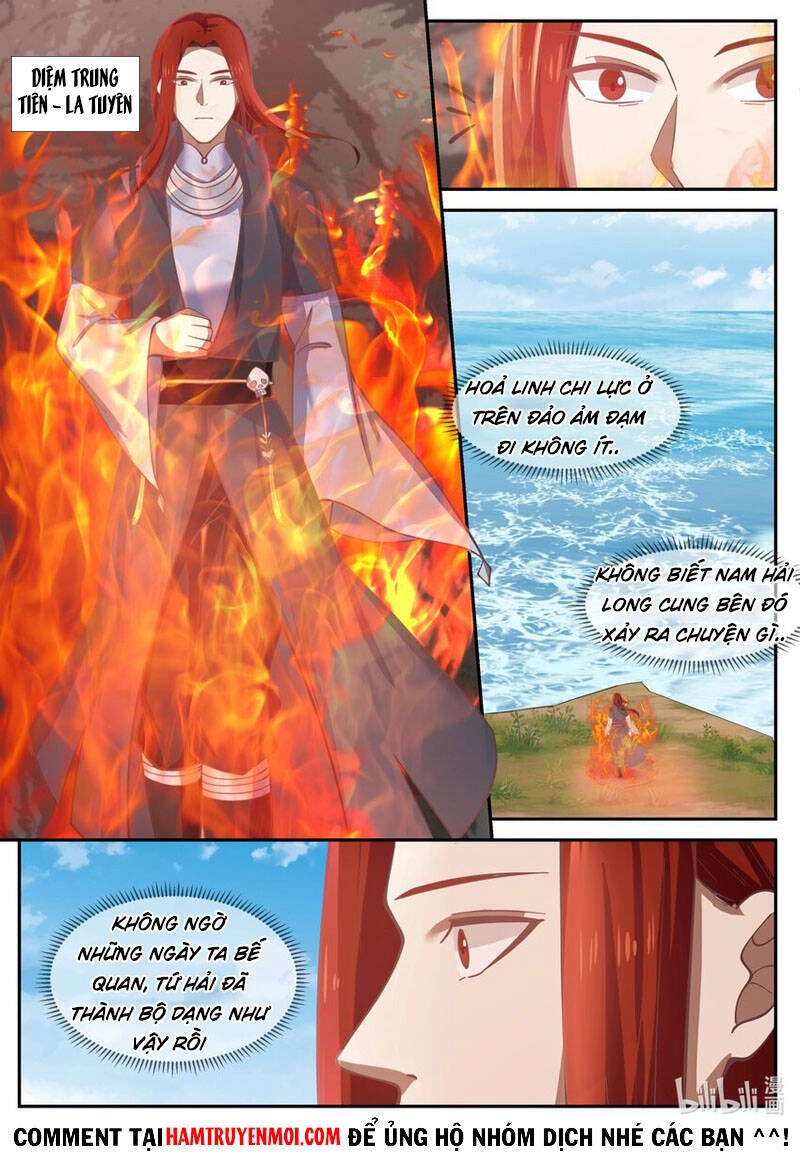 Thần Long Vương Tọa Chapter 134 - 3