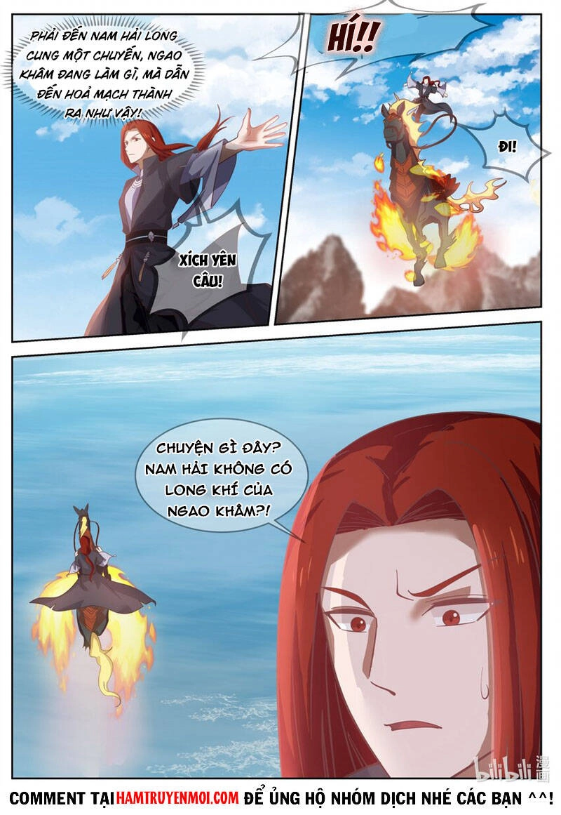 Thần Long Vương Tọa Chapter 134 - 4