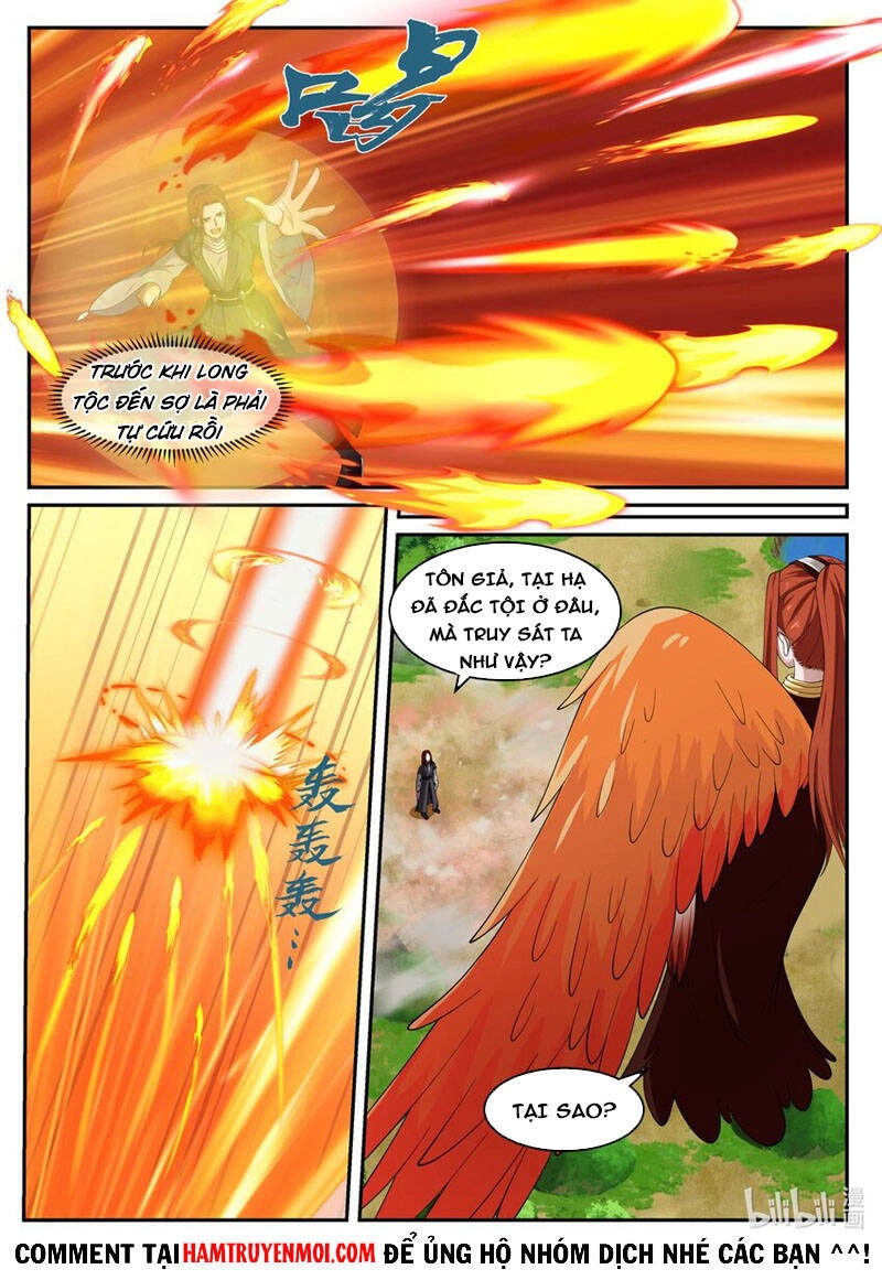 Thần Long Vương Tọa Chapter 135 - 1