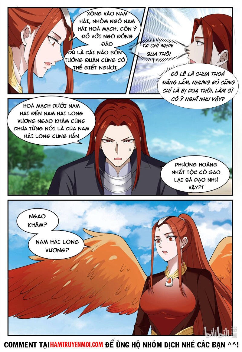 Thần Long Vương Tọa Chapter 135 - 2