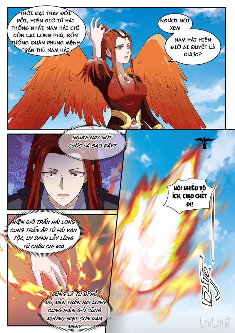 Thần Long Vương Tọa Chapter 135 - 3