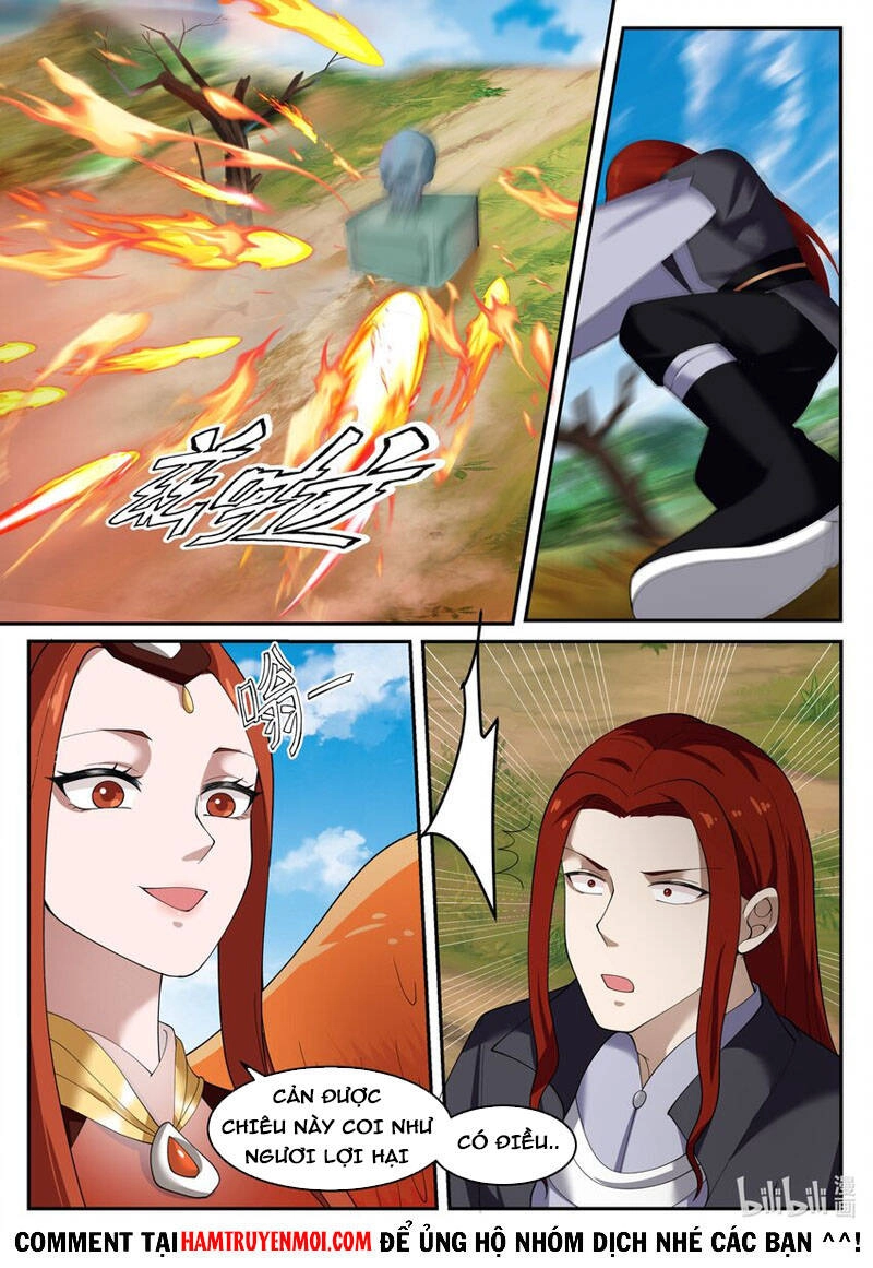 Thần Long Vương Tọa Chapter 135 - 6