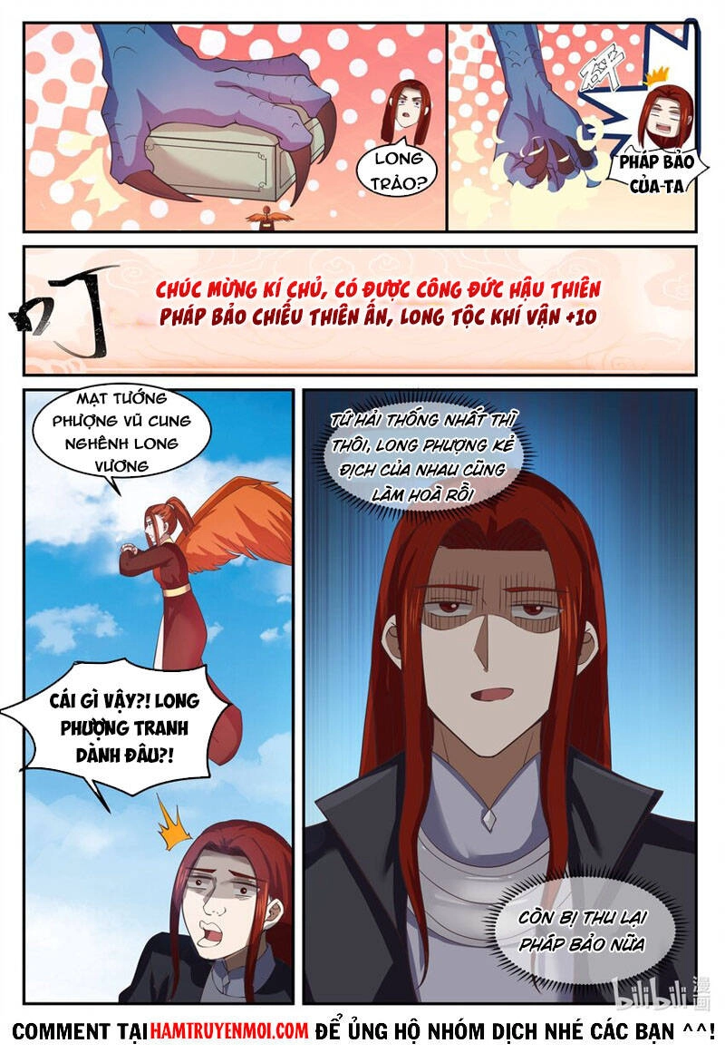 Thần Long Vương Tọa Chapter 135 - 11