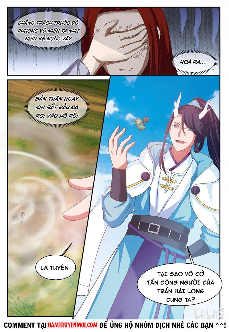 Thần Long Vương Tọa Chapter 135 - 12