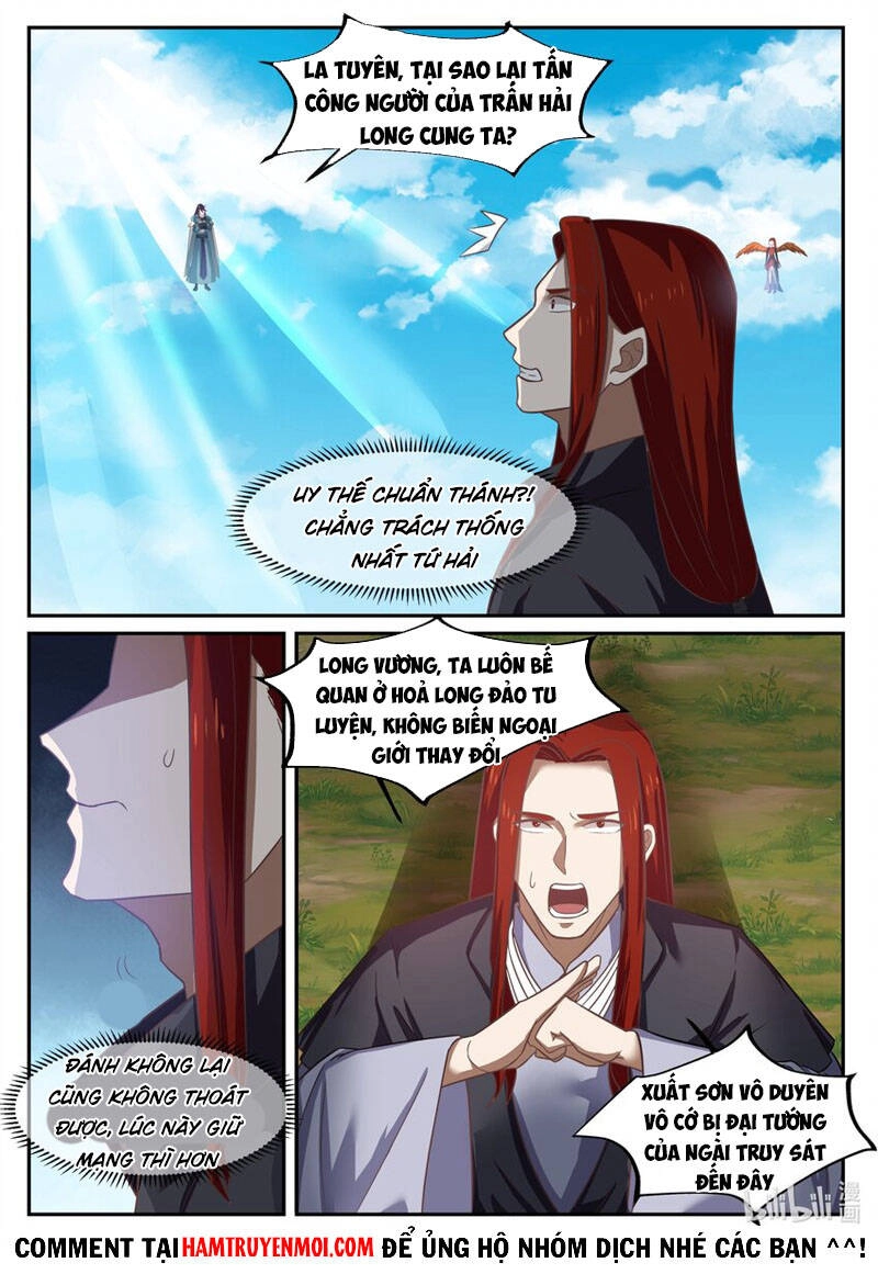 Thần Long Vương Tọa Chapter 136 - 1