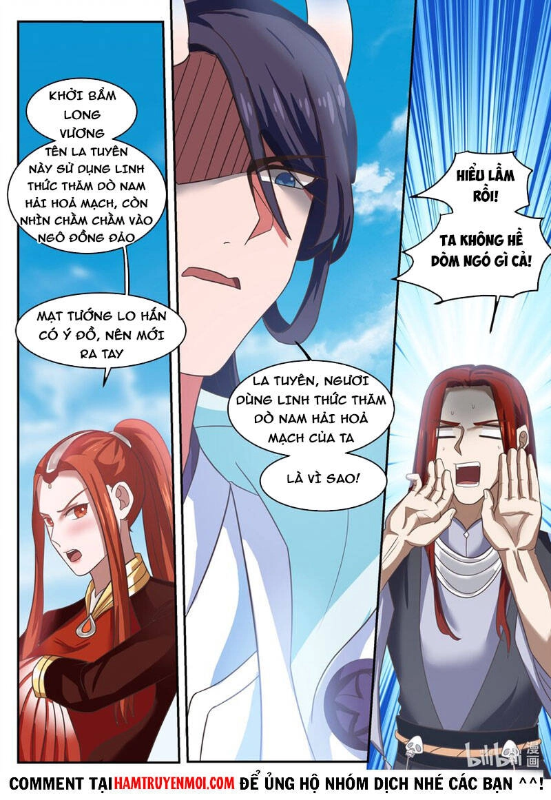 Thần Long Vương Tọa Chapter 136 - 2