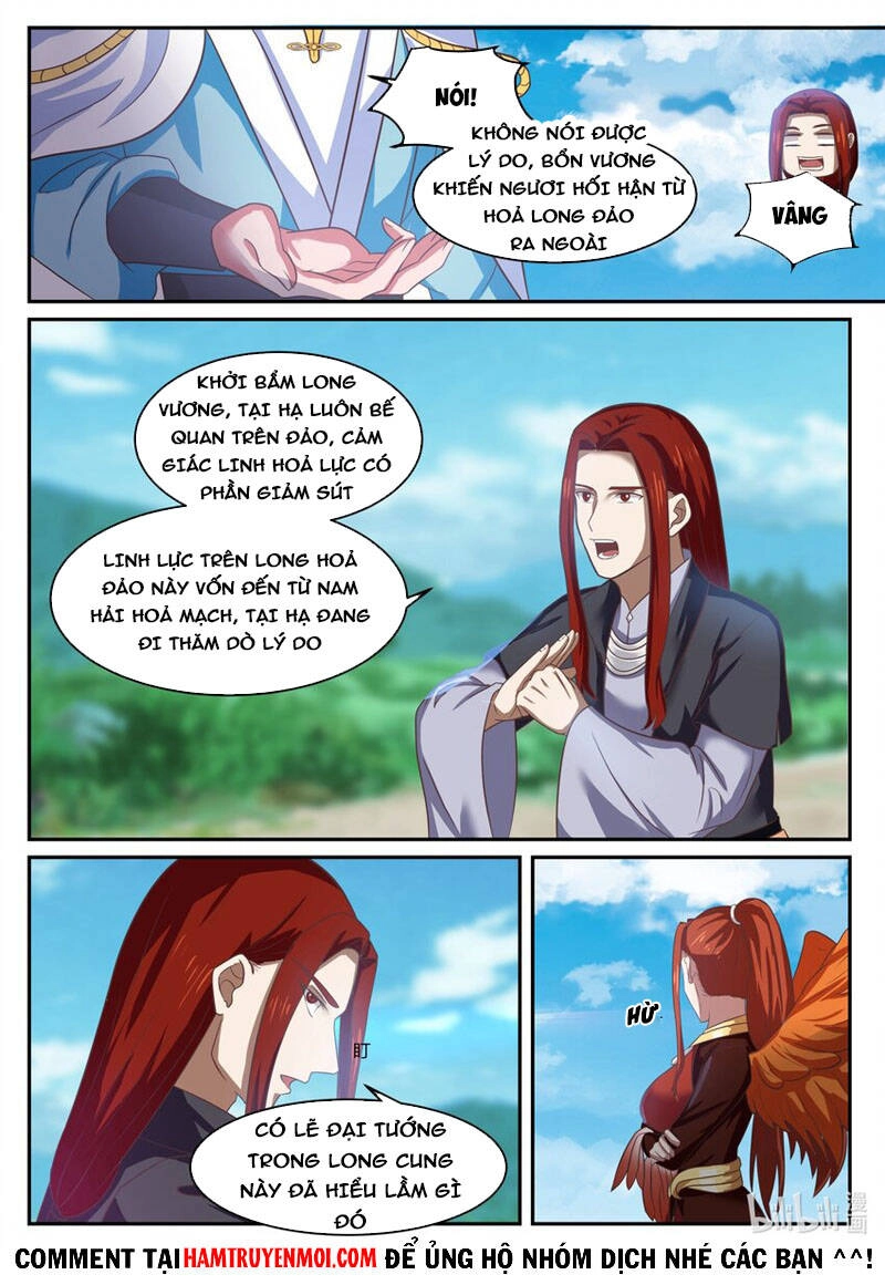 Thần Long Vương Tọa Chapter 136 - 3