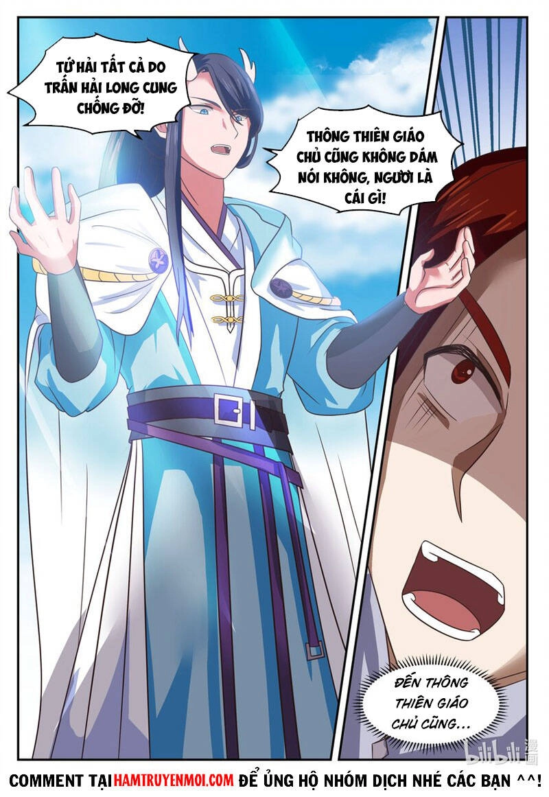 Thần Long Vương Tọa Chapter 136 - 6