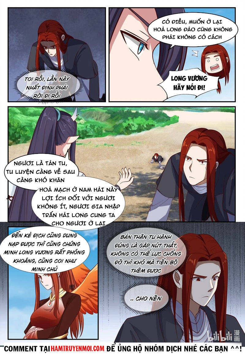 Thần Long Vương Tọa Chapter 136 - 7