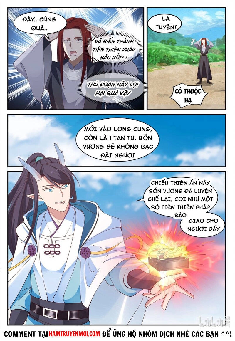 Thần Long Vương Tọa Chapter 136 - 12