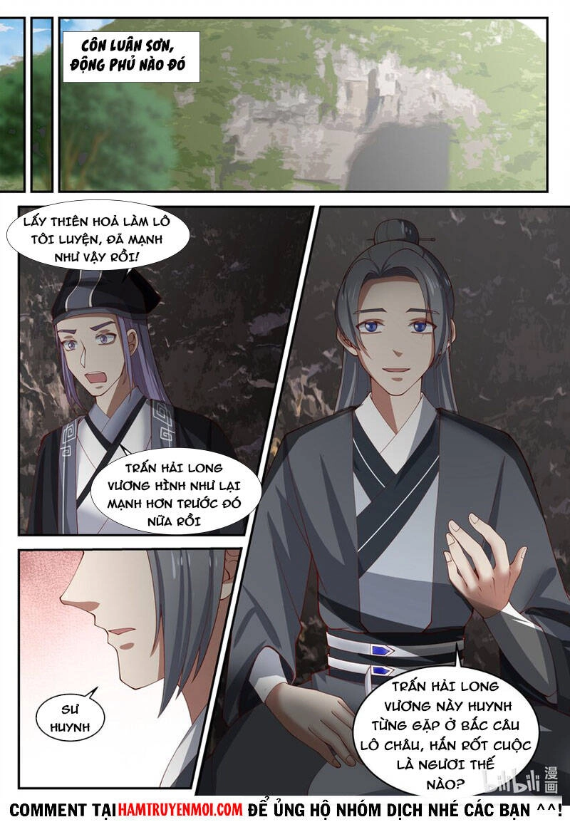 Thần Long Vương Tọa Chapter 137 - 3