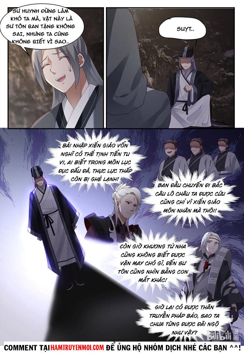 Thần Long Vương Tọa Chapter 137 - 8