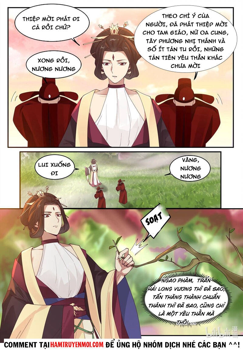 Thần Long Vương Tọa Chapter 137 - 11