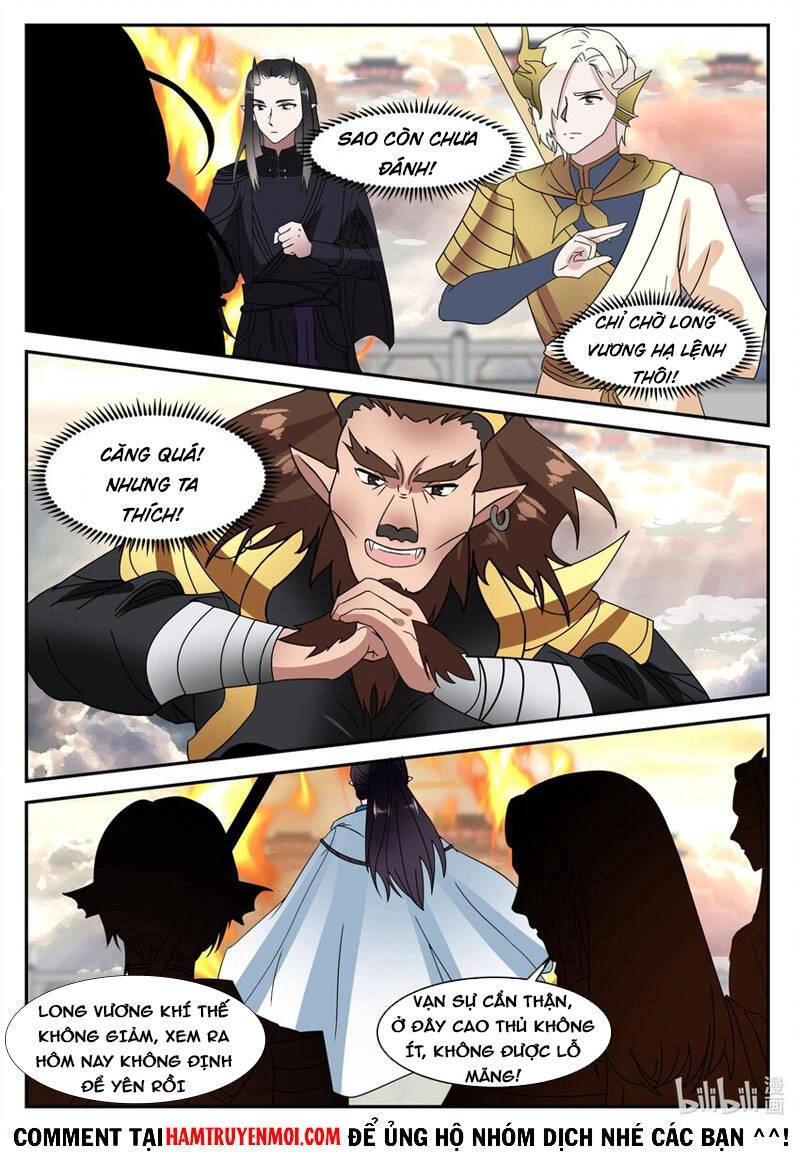 Thần Long Vương Tọa Chapter 139 - 8