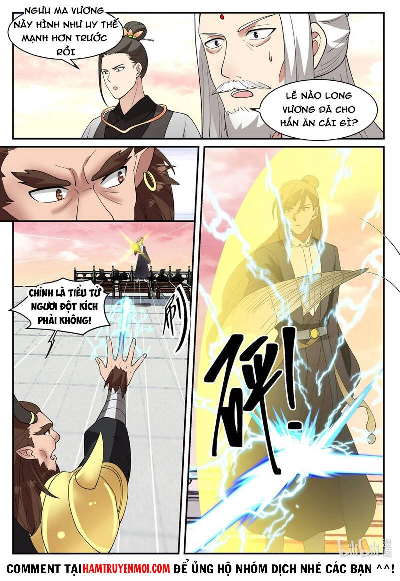 Thần Long Vương Tọa Chapter 140 - 6