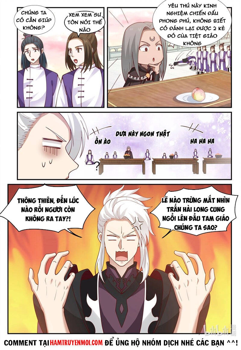 Thần Long Vương Tọa Chapter 140 - 9