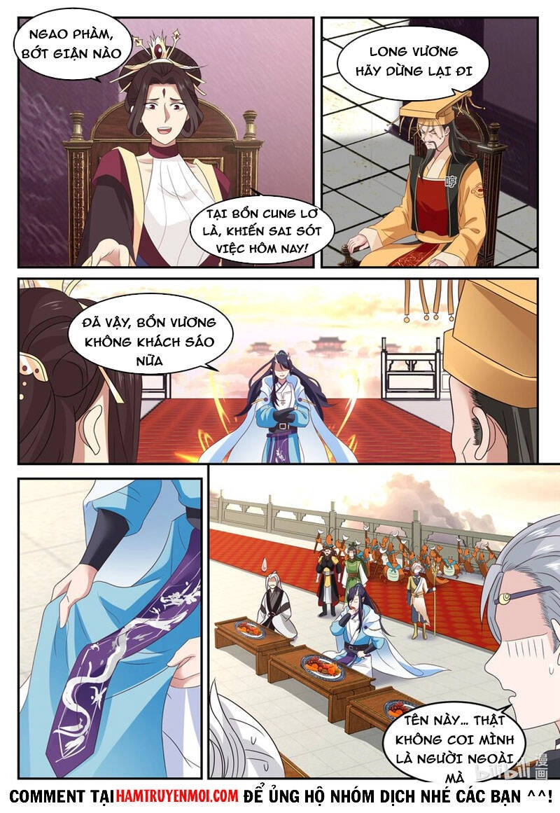 Thần Long Vương Tọa Chapter 141 - 1