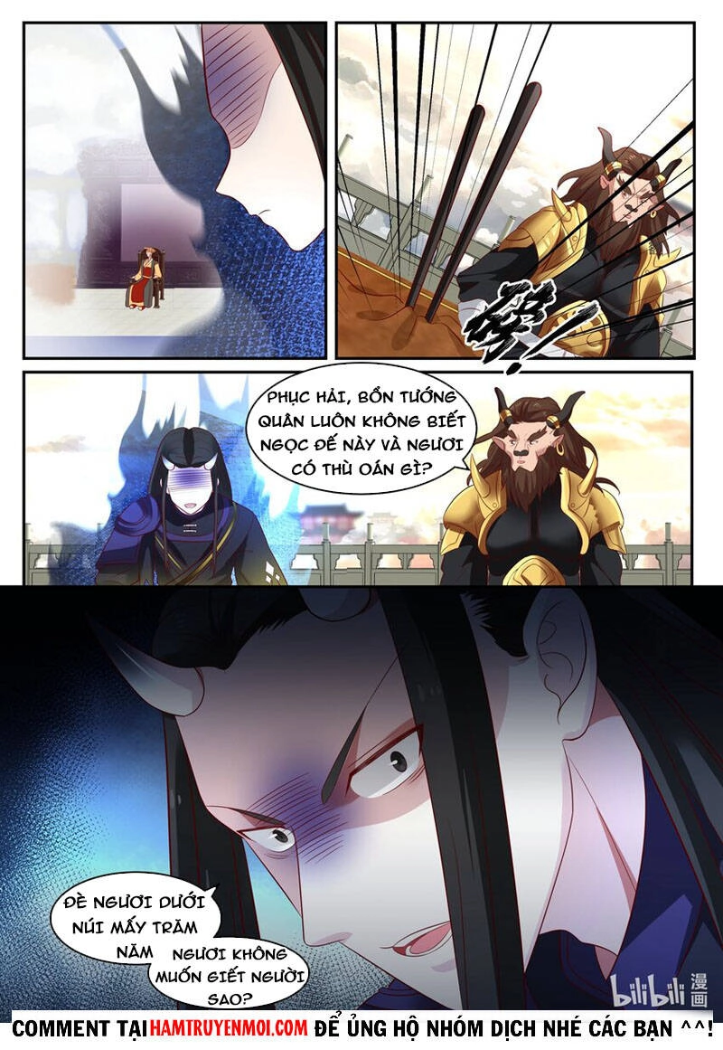 Thần Long Vương Tọa Chapter 141 - 7