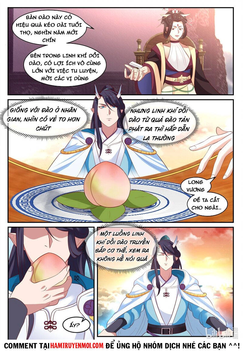 Thần Long Vương Tọa Chapter 141 - 8