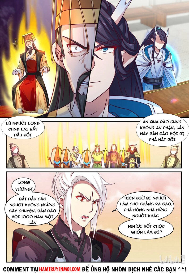 Thần Long Vương Tọa Chapter 142 - 3