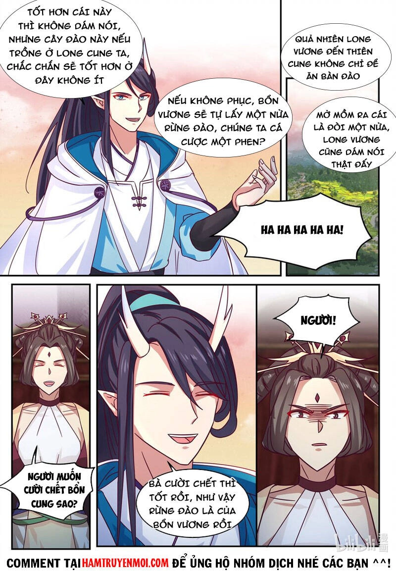 Thần Long Vương Tọa Chapter 142 - 5
