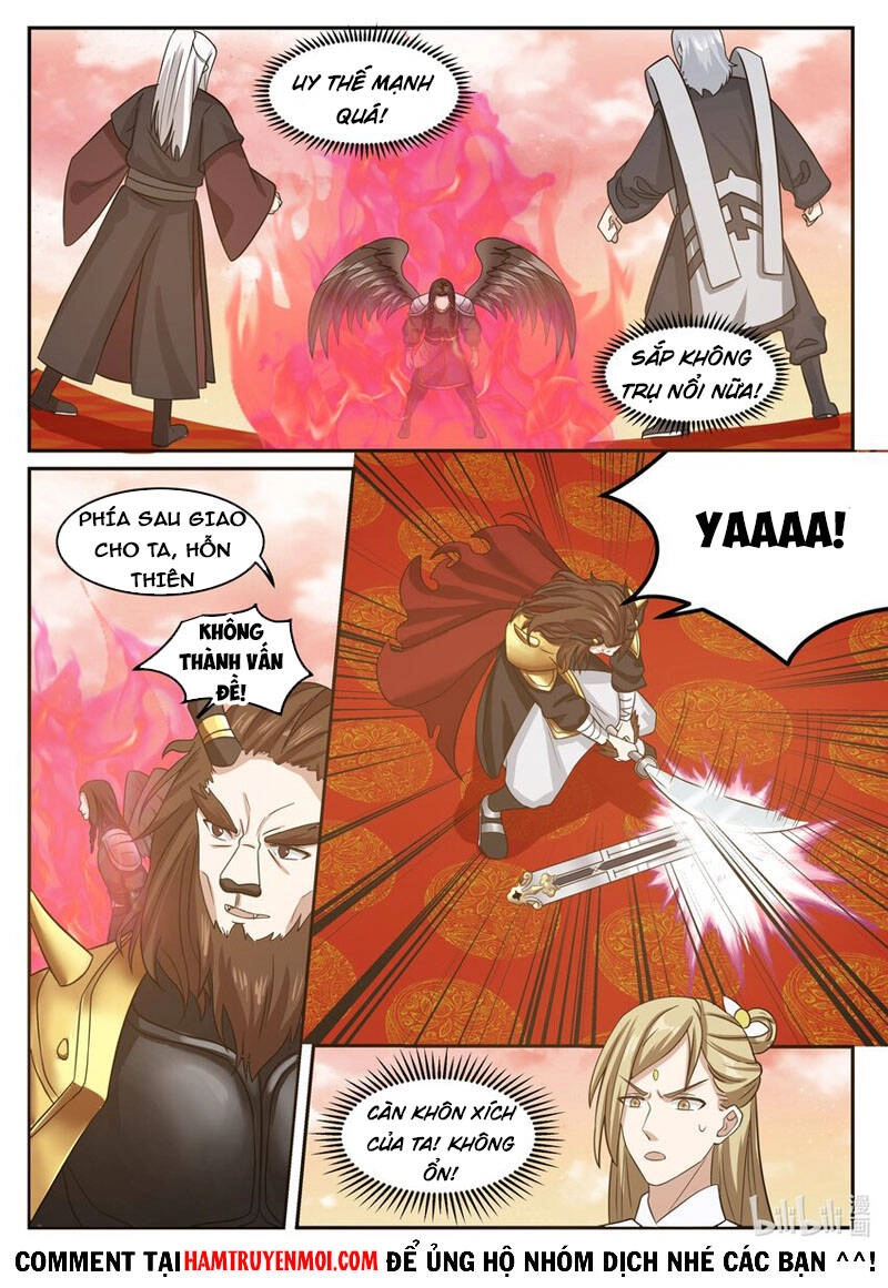 Thần Long Vương Tọa Chapter 143 - 1