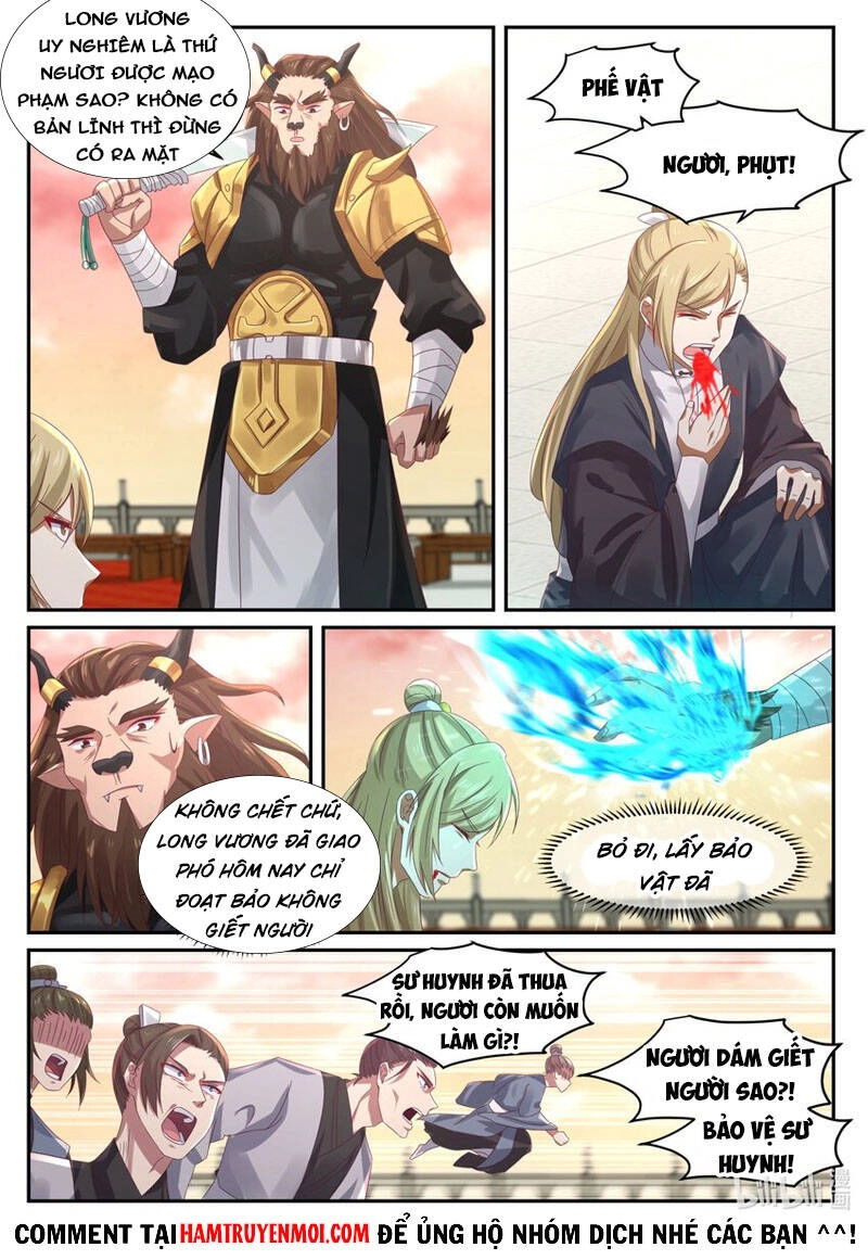 Thần Long Vương Tọa Chapter 143 - 5