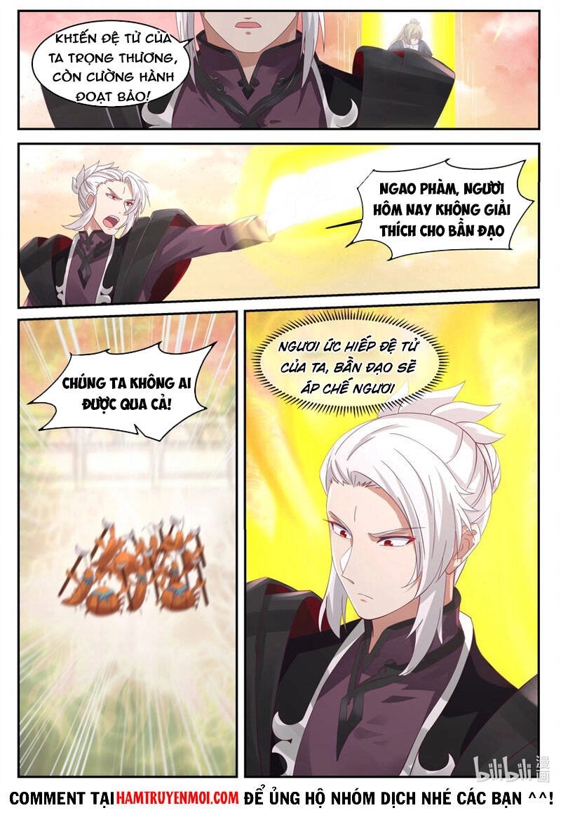 Thần Long Vương Tọa Chapter 143 - 10