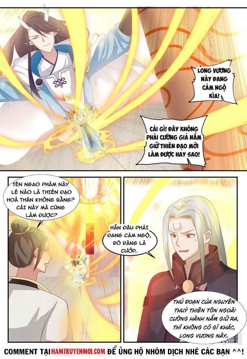 Thần Long Vương Tọa Chapter 145 - 3