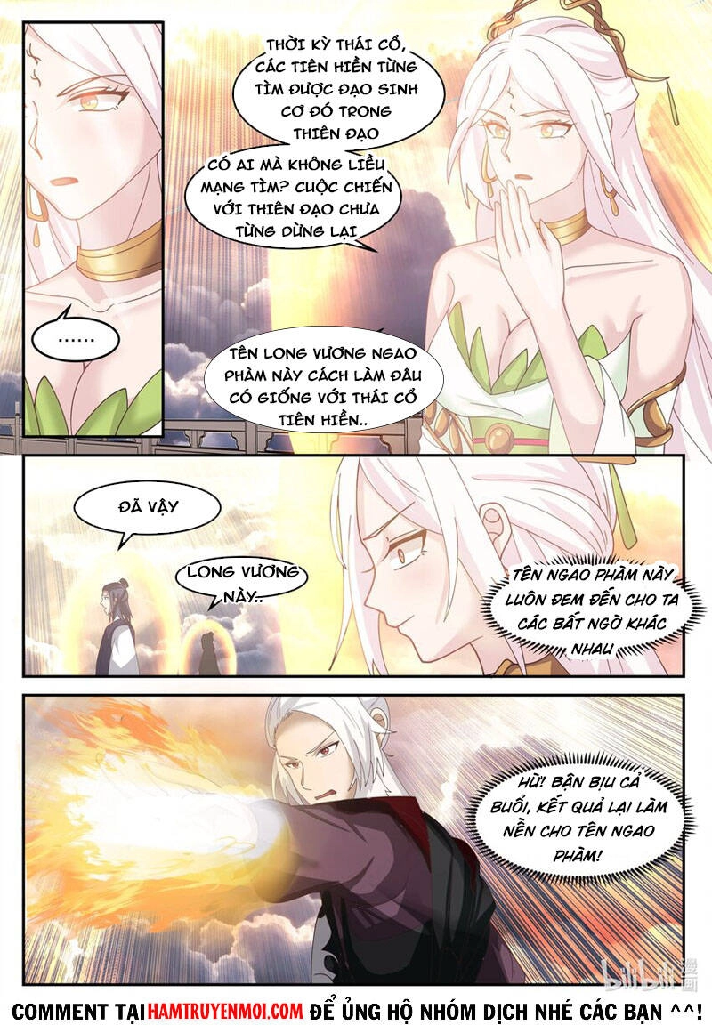 Thần Long Vương Tọa Chapter 145 - 4