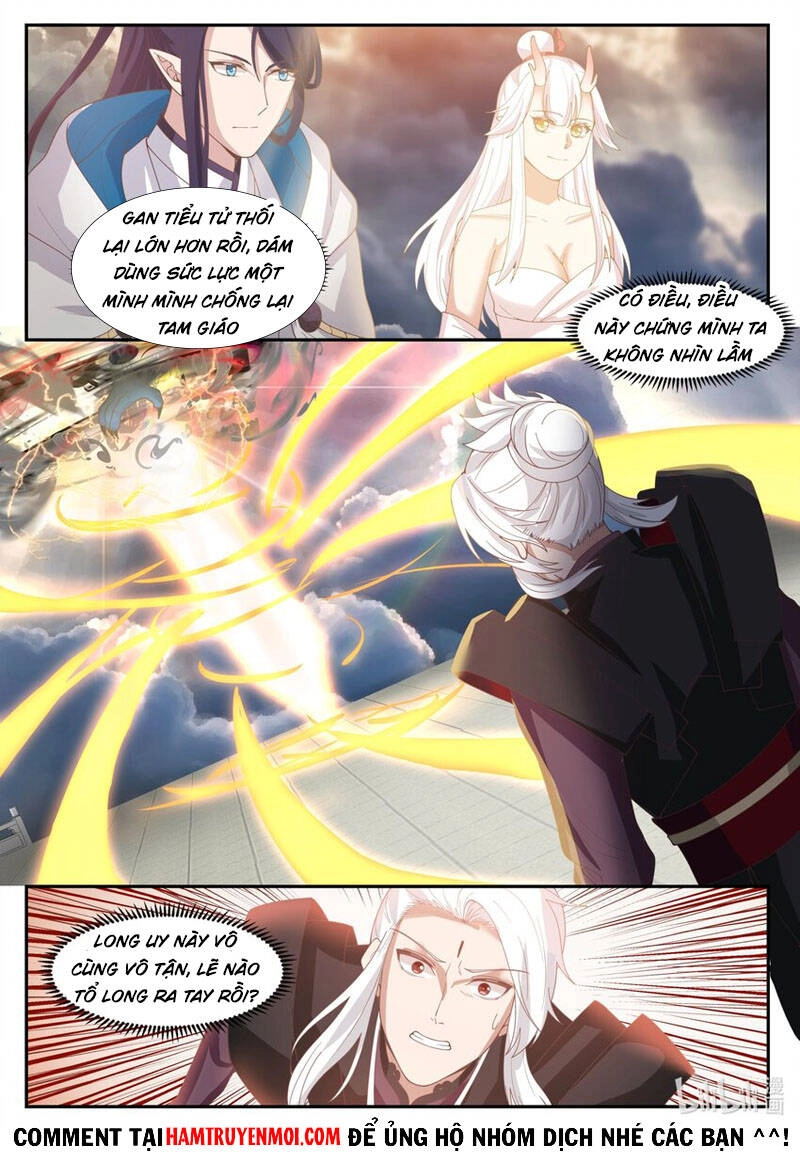 Thần Long Vương Tọa Chapter 145 - 8