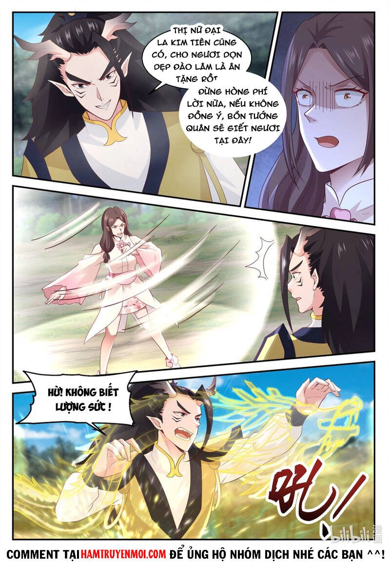 Thần Long Vương Tọa Chapter 151 - 9