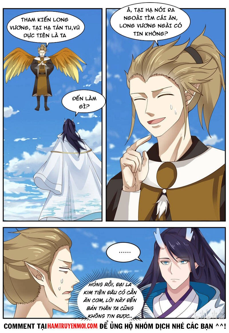 Thần Long Vương Tọa Chapter 155 - 5
