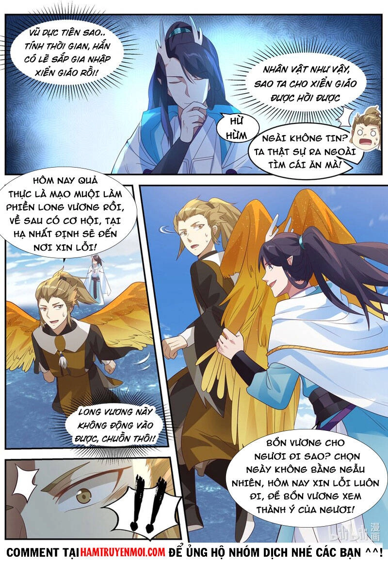 Thần Long Vương Tọa Chapter 155 - 6