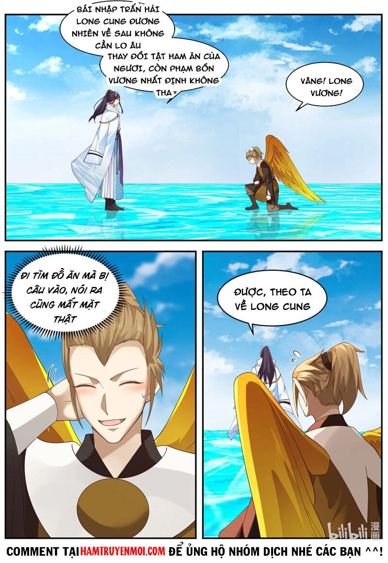 Thần Long Vương Tọa Chapter 156 - 10
