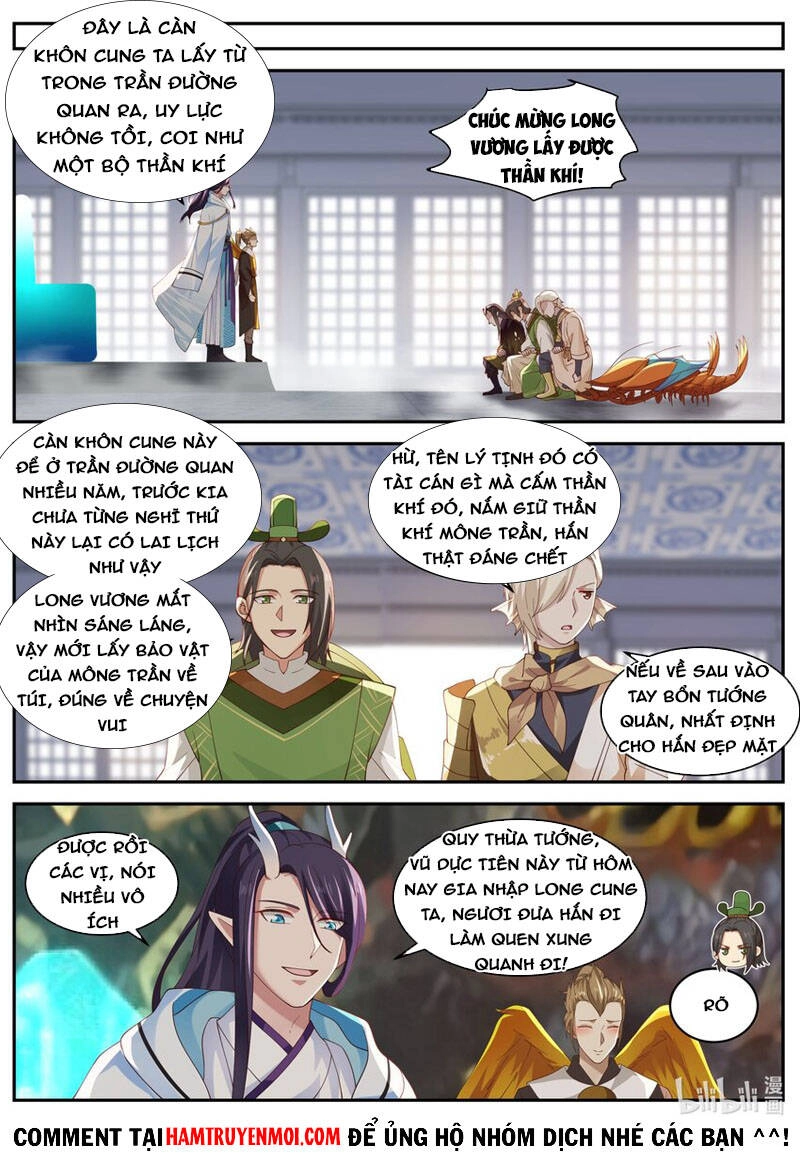 Thần Long Vương Tọa Chapter 156 - 11