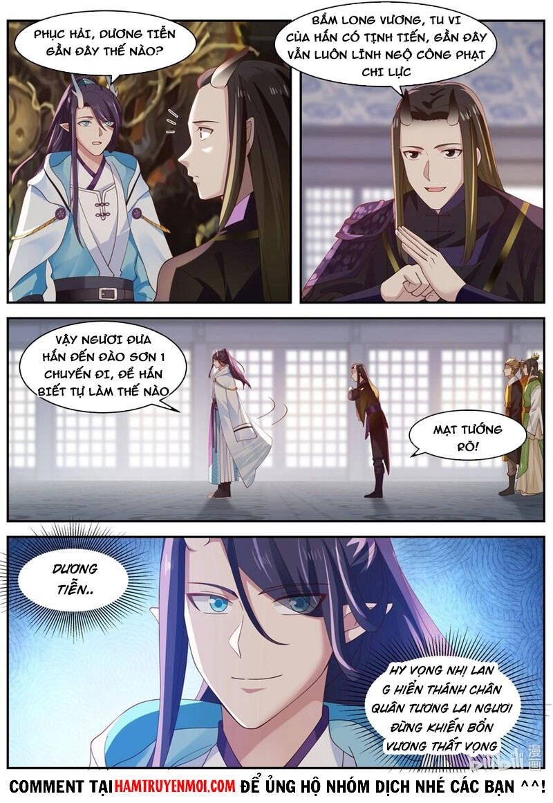 Thần Long Vương Tọa Chapter 156 - 12