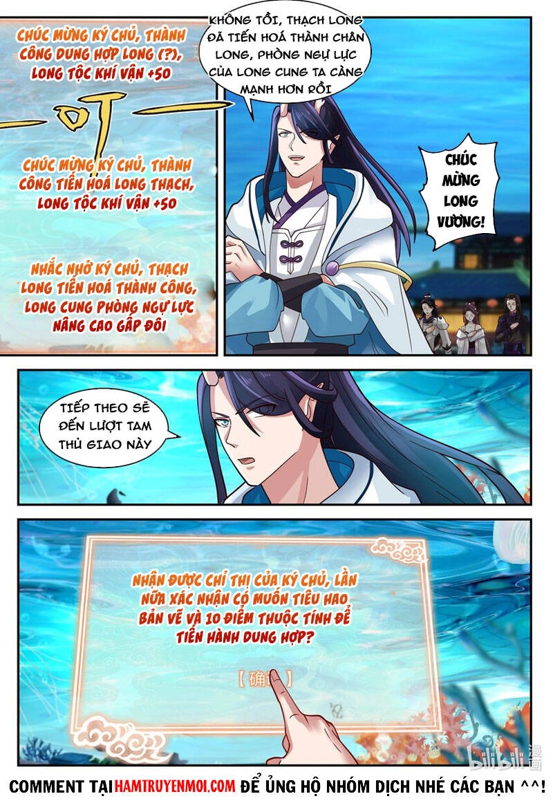 Thần Long Vương Tọa Chapter 161 - 3