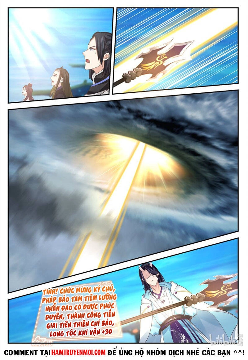 Thần Long Vương Tọa Chapter 161 - 7