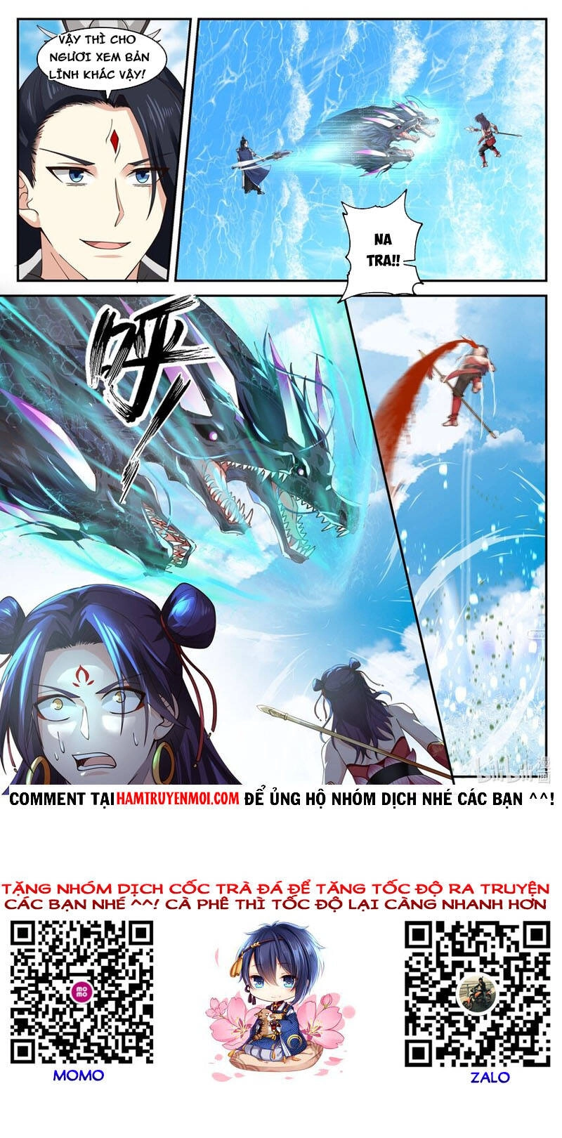 Thần Long Vương Tọa Chapter 162 - 12