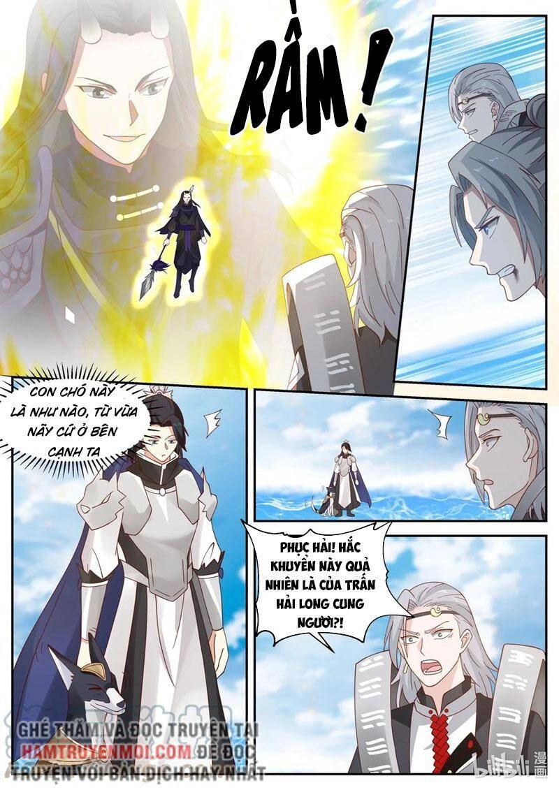 Thần Long Vương Tọa Chapter 163 - 3